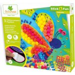 Sycomore Sycomore Stick & Fun zdobení bambulkami motýlci – Hledejceny.cz