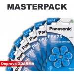 Panasonic baterie do naslouchadel 6ks PR675(44H)/6LB – Sleviste.cz