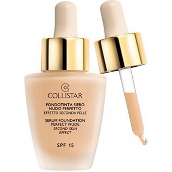 Collistar Tekutý make-up se sérem pro vzhled nahé pleti Serum Foundation Perfect Nude 1 Ivory 30 ml