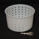 Forma na sýr FA4534 - 700g košíková lisovací – Zboží Dáma