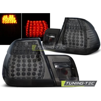 Tuning-Tec Zadní čirá LED světla BMW 3 E46 (2001 - 2005) - kouřové – Hledejceny.cz