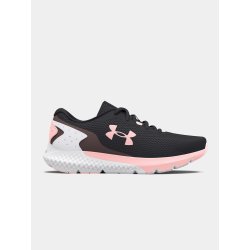 Under Armour UA GGS Charged Rogue 3 jet gray/white/beta tint