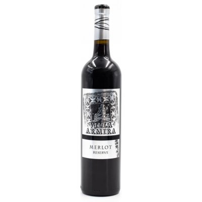 Yamantievs Villa Almira Merlot Reserve červená 2024 13% 0,75 l (holá láhev) – Hledejceny.cz