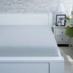 Xpose Jersey prostěradlo Exclusive světle šedé 200x200 – Zboží Dáma