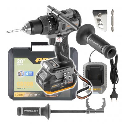 Procraft industrial CD20B-1b-c – Hledejceny.cz