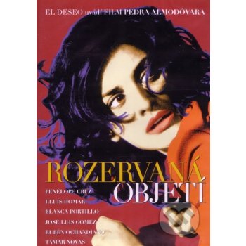 Rozervaná objetí DVD