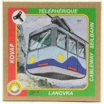 Kovap Lanovka modrá na klíček kov – Zboží Dáma
