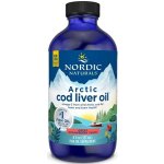 Nordic Naturals Arktický olej z tresčích jater 1060 mg Arctic Cod Liver Oil jahoda 237 ml – Hledejceny.cz