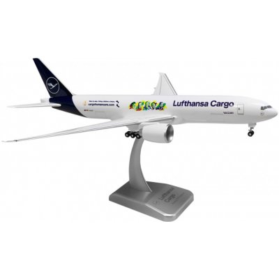 Limox Limox / Hogan Boeing B777 dopravce Lufthansa Cargo "2018scolors "Cargo Human CareColors Named "¡Buenos días Mexico!Německo 1:200