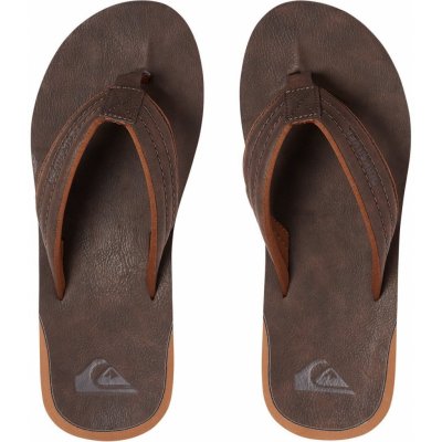 Quiksilver CARVER NUBUCK DEMITASSE SOLID žabky