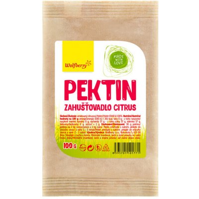 WOLFBERRY Pektin citrusový 100 g – Sleviste.cz