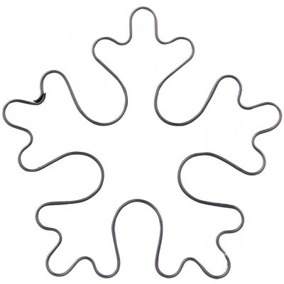Vykrajovačka nerez sněhová vločka Frozen - 6,5 cm - ORION – Hledejceny.cz