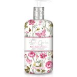 Baylis & Harding tekuté mýdlo na ruce Rose Poppy & Vanilla 500 ml – Zboží Dáma