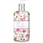 Baylis & Harding tekuté mýdlo na ruce Rose Poppy & Vanilla 500 ml – Zboží Mobilmania