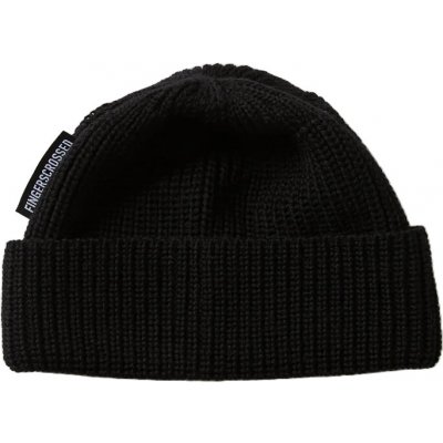 Čepice Fingerscrossed #Beanie Merino Casual black – Hledejceny.cz