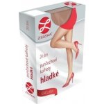 Zuzka punčochové kalhoty exclusiv hladké hnědé – Zboží Dáma