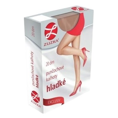 Zuzka punčochové kalhoty exclusiv hladké hnědé – Zboží Dáma