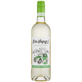 Bon Voyage Sauvignon Blanc 0,5% 0,75 l (holá láhev)