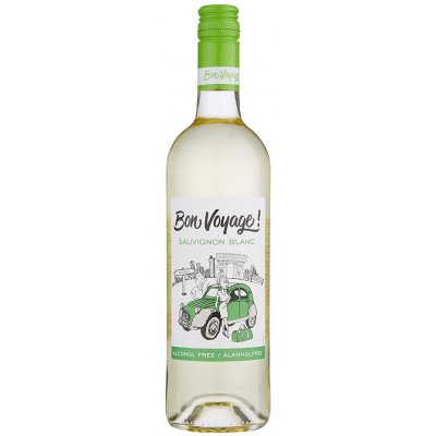 Bon Voyage Sauvignon Blanc 0,5% 0,75 l (holá láhev)