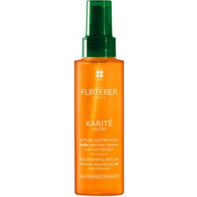 Rene Furterer Karité Intense Nourishing Oil olej pro suché a poškozené vlasy 100 ml – Hledejceny.cz