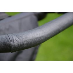 Ma-tata Kožený potah na rukojeť rodič Valco Snap 4 černá Ultra Tailor Made