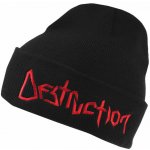 Destruction Logo beanie černá čepice Standard – Hledejceny.cz