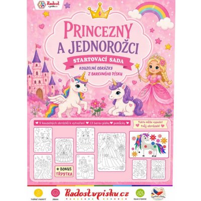 Radost v pisku Radost v písku Startovací sada Princezny a jednorožci – Sleviste.cz