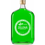 Bartida Zelená Peprmint 1 l (holá láhev) – Zboží Dáma