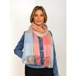 Classic Scarf korálově růžová dámská zimní – Zboží Mobilmania