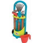Écoiffier Garden&Seasons ECO4339 vozík s náradím na záhraduso 6 doplnkami – Sleviste.cz