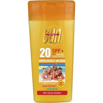 Vivaco SunVital opalovací mléko SPF20 200 ml