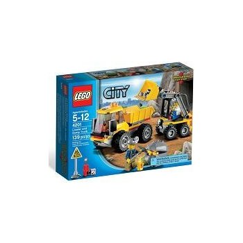 LEGO® City 4201 Nakladač a sklápěčka