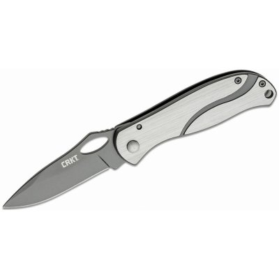 CRKT CR-6480 PAZODA SILVER BLACK 6,7 cm – Hledejceny.cz