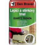 Den Braven QUARTZ FASÁDA lepicí a stěrkový tmel 25 kg – HobbyKompas.cz