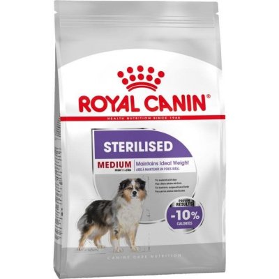 Royal Canin Medium Adult Sterilized 3 kg – Zboží Mobilmania