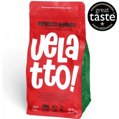 Velatto Espresso Intenso káva 1 kg – Hledejceny.cz
