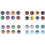 DISNEY Sada vánočních koulí 8dílná – Zboží Dáma