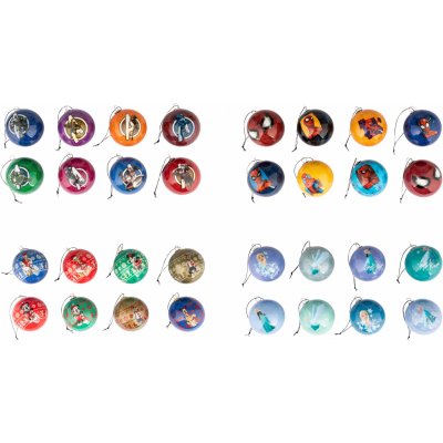 DISNEY Sada vánočních koulí 8dílná – Zboží Dáma