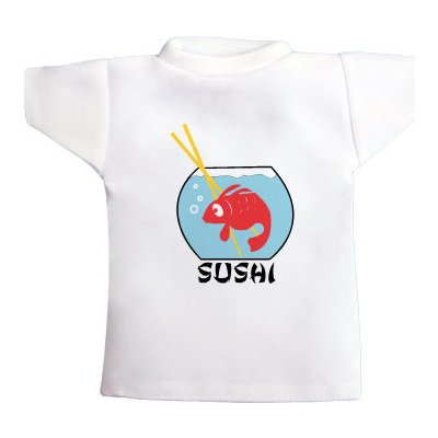 Tričko na láhev Sushi – Hledejceny.cz