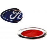 Znak FORD 125 x 50mm přední a zadní modrý | Zboží Auto