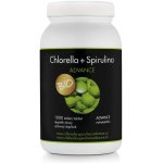 Advance nutraceutics Chlorella+Spirulina 1000 tablet – Sleviste.cz