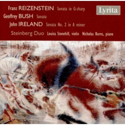 Franz Reizenstein - Sonata in G-sharp/Geoffrey Bush - Sonata CD – Zboží Mobilmania