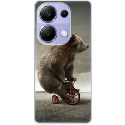 iSaprio - Bear 01 - Xiaomi Redmi Note 13 Pro 4G / Poco M6 Pro 4G – Zboží Mobilmania