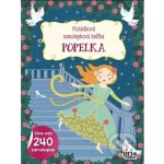 Pohádková samolepková knížka Popelka – Zboží Mobilmania