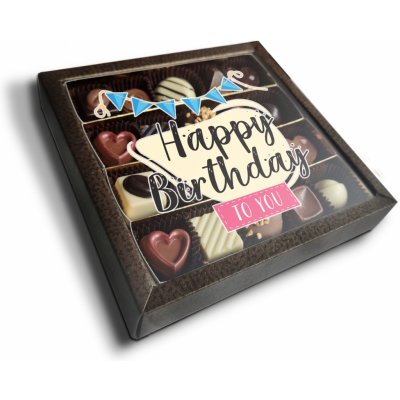 SABLIO Happy Birthday to you 20 ks – Zboží Dáma