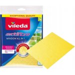 Vileda Utěrka Actifibre168890 Yellow Crystals z mikrovlákna 1 ks – Hledejceny.cz