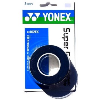 Yonex Super Grap AC 102 3ks černá