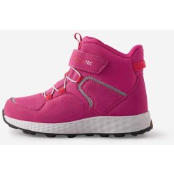 Reima Vilkas holčičí kotníkové nepromokavé boty tmavě růžové