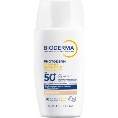 Bioderma Photoderm Xdefense fluid 01 SPF50+ 40 ml – Sleviste.cz