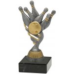 Soška BOWLING M/P417 Soška bronzová výška 15 cm – Zboží Dáma